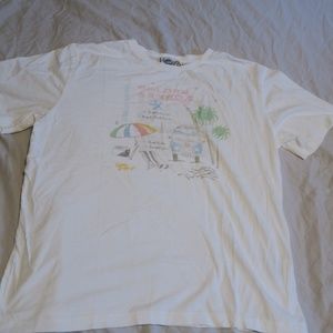 VTG Golden Breed BMW Bum Bus Beach Rentals Shirt